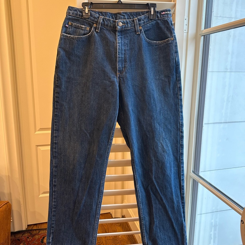 Vintage Authentic RL Men’s Polo Jeans 32 x 32